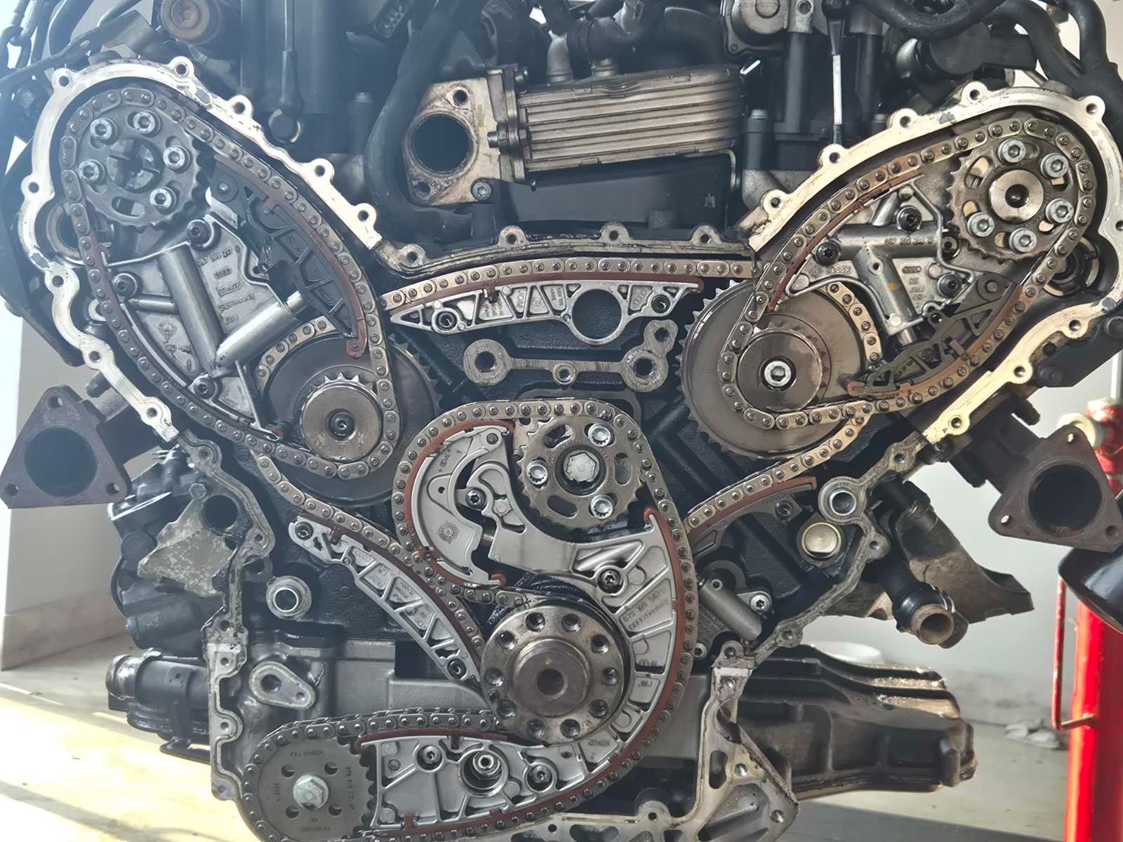 3.0 V6 Vezérlés Csere és Precíziós Motorbeállítás