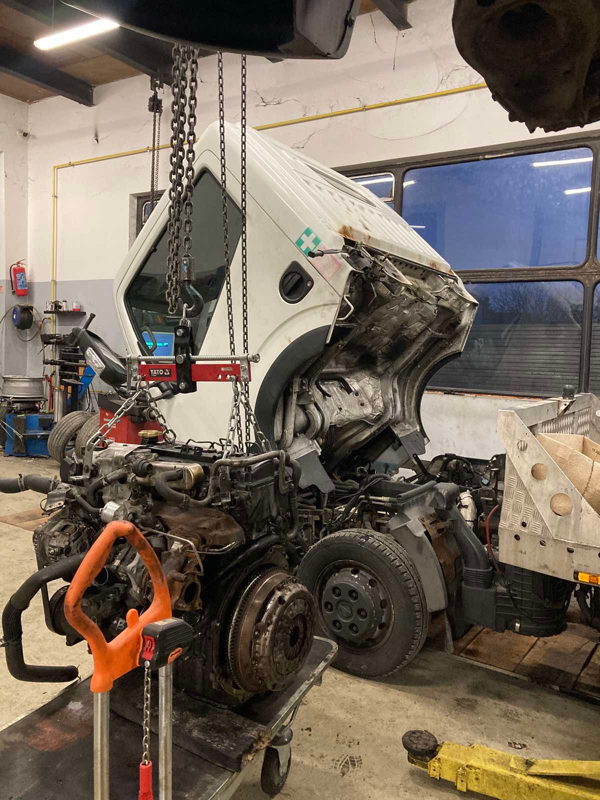 Nissan Cabstar Haszongépjármű Motorfelújítás